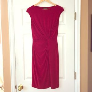 Ralph Lauren Red Dress